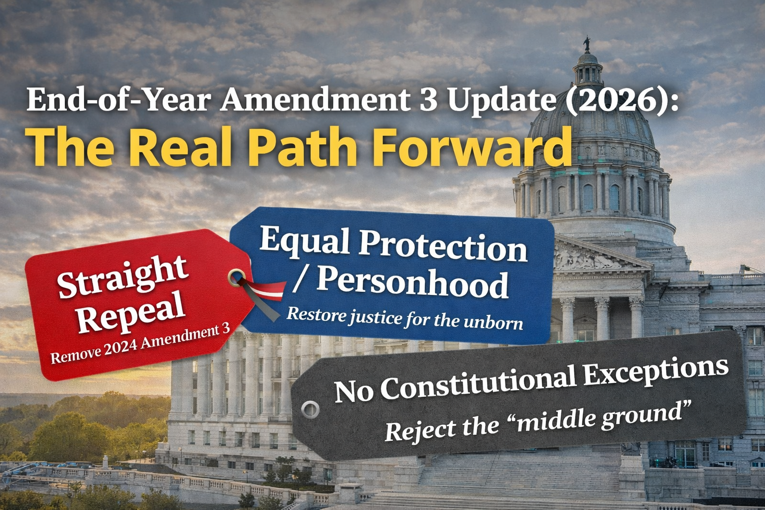 End-of-year Amendment 3 update graphic