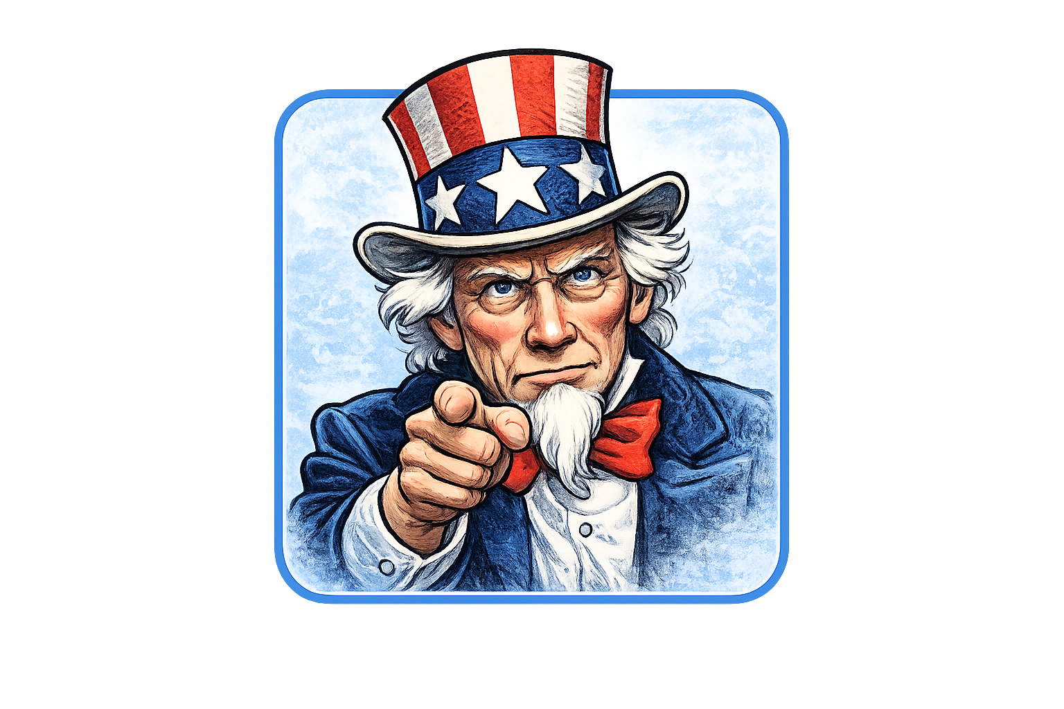 Uncle Sam pointing